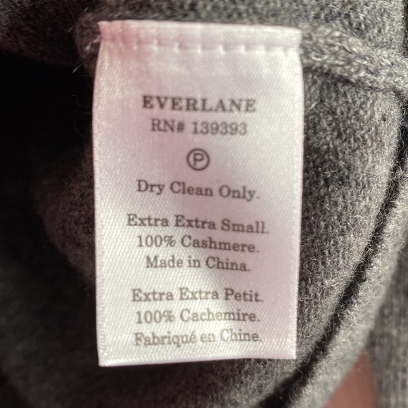 NWOTđź’ĄEverlane Cashmere Sweater - Picture 9 of 10